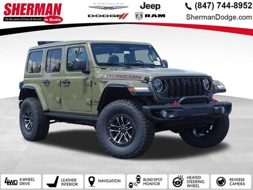 2025 Jeep Wrangler Rubicon