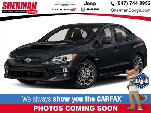 2019 Subaru WRX Premium