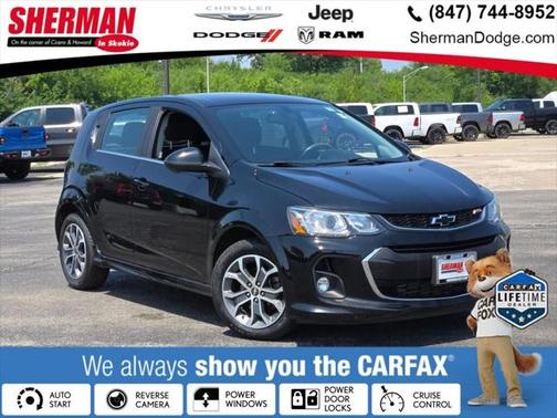 2019 Chevrolet Sonic LT