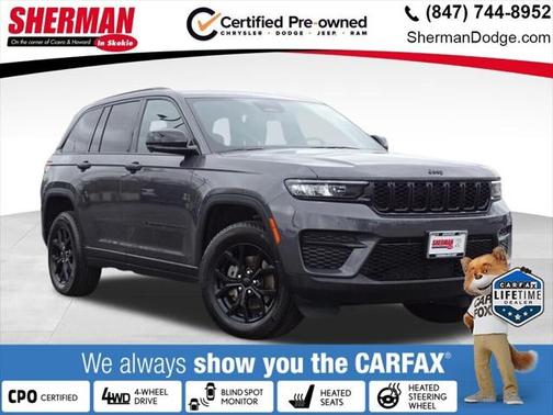 2024 Jeep Grand Cherokee Altitude
