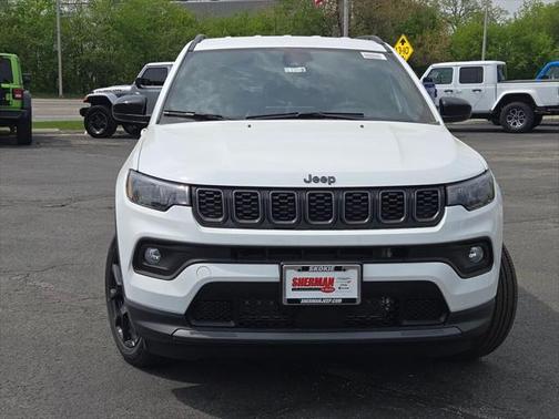 2025 Jeep Compass Latitude