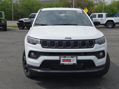 2025 Jeep Compass Latitude