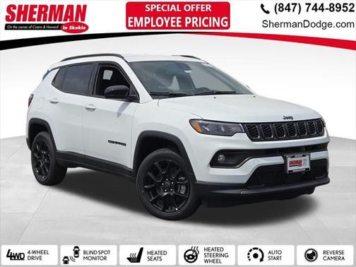 2025 Jeep Compass Latitude
