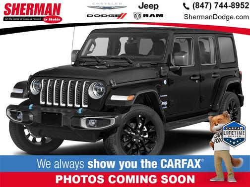 2023 Jeep Wrangler 4xe Sahara