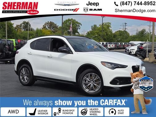 2024 Alfa Romeo Stelvio Sprint AWD