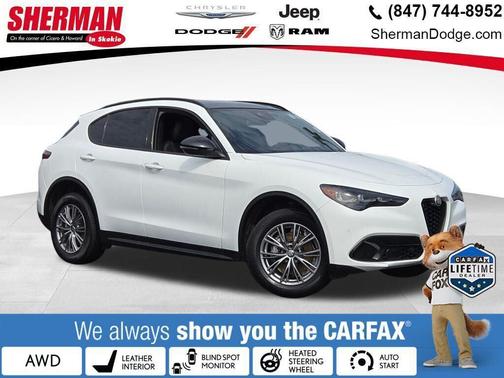 2024 Alfa Romeo Stelvio Sprint AWD