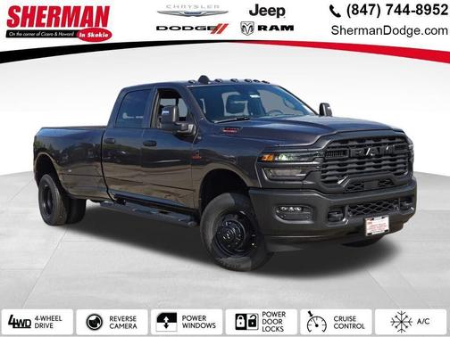 2026 RAM 3500 Tradesman