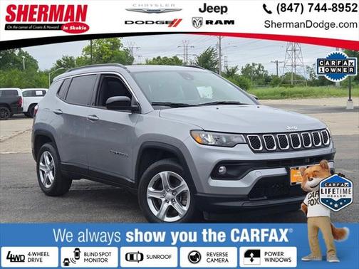 2023 Jeep Compass Latitude