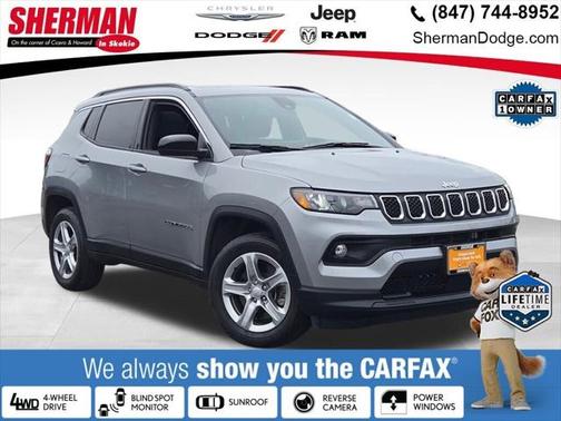 2023 Jeep Compass Latitude