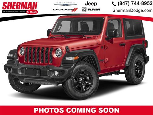 2026 Jeep Wrangler Sport S