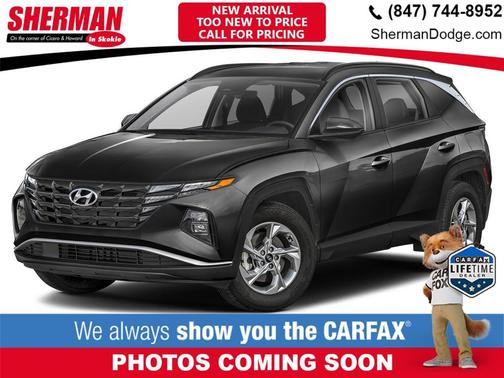 Black Pearl 2024 Hyundai TUCSON SEL