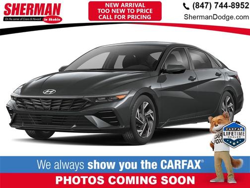 2025 Hyundai ELANTRA SEL