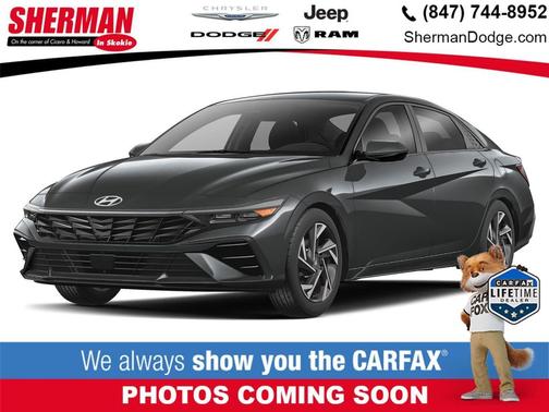 2025 Hyundai ELANTRA SEL