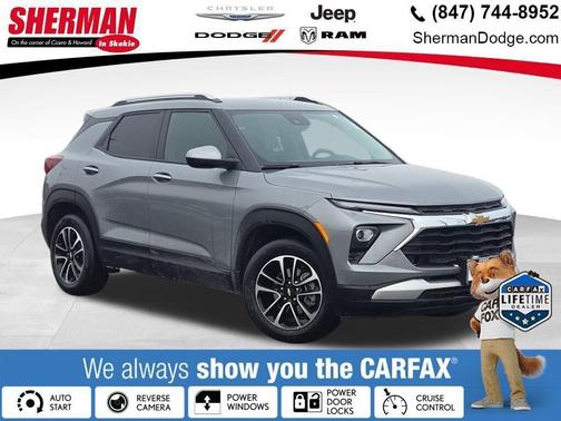 2025 Chevrolet Trailblazer LT