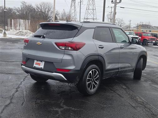 2025 Chevrolet Trailblazer LT