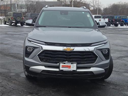 2025 Chevrolet Trailblazer LT