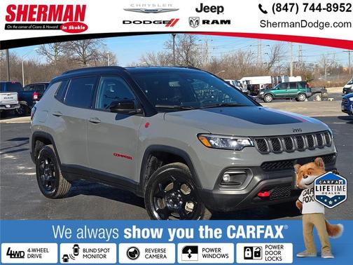 2024 Jeep Compass Trailhawk
