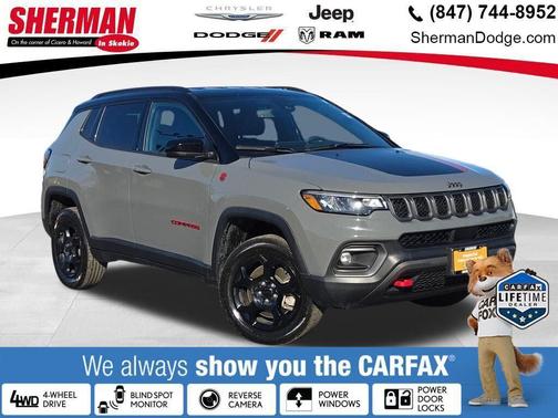 2024 Jeep Compass Trailhawk