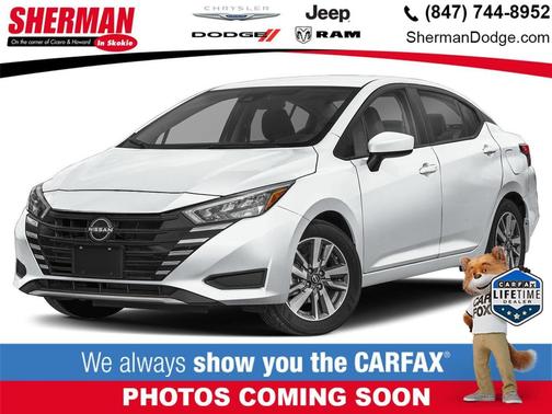 2025 Nissan Versa 1.6 SV