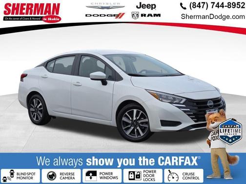 2025 Nissan Versa 1.6 SV