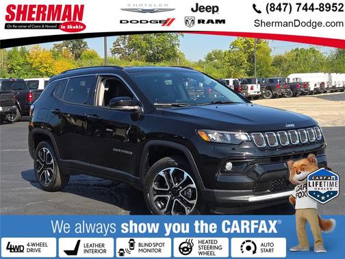 2022 Jeep Compass Limited