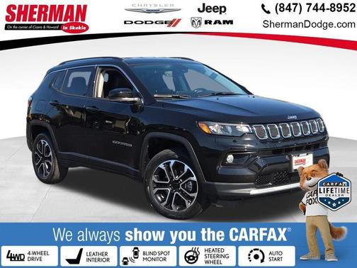2022 Jeep Compass Limited