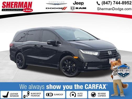 2023 Honda Odyssey Sport
