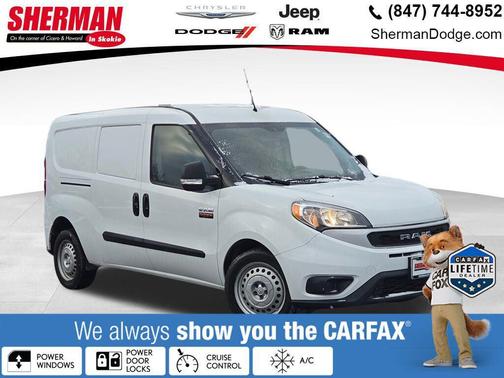 2022 RAM ProMaster City Tradesman