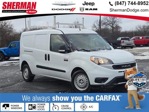 2022 RAM ProMaster City Tradesman
