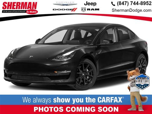 2022 Tesla Model 3 Long Range