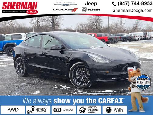 2022 Tesla Model 3 Long Range