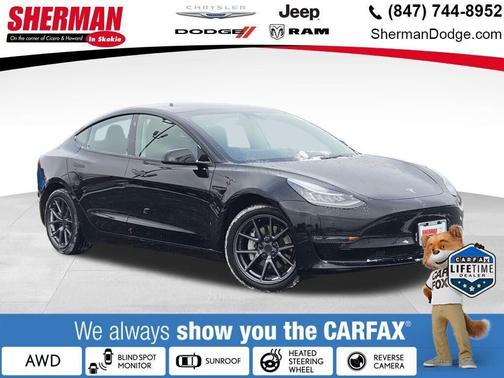 2022 Tesla Model 3 Long Range