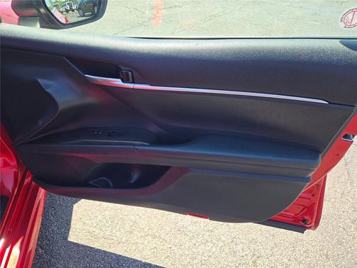 Supersonic Red 2024 Toyota Camry SE