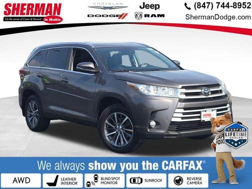 2019 Toyota Highlander XLE