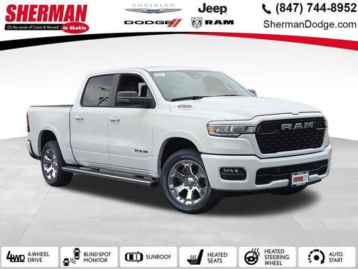 2026 RAM 1500 Big Horn/Lone Star