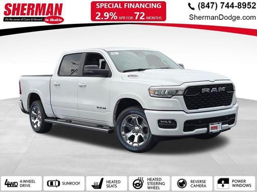 2026 RAM 1500 Big Horn/Lone Star
