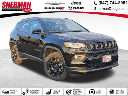2026 Jeep Compass Latitude