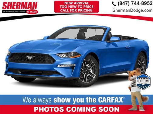 2019 Ford Mustang EcoBoost Premium