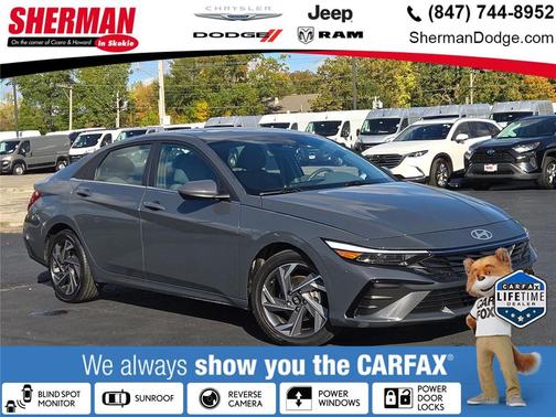 2025 Hyundai ELANTRA SEL