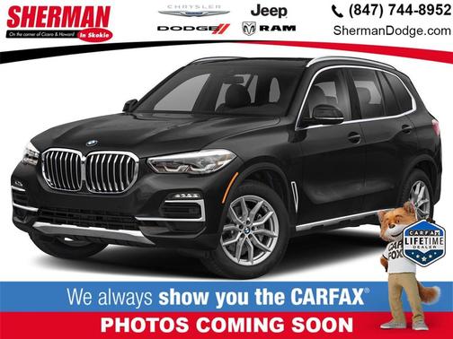 2020 BMW X5 xDrive40i