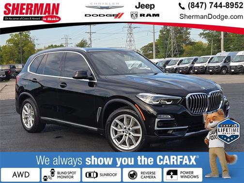 2020 BMW X5 xDrive40i