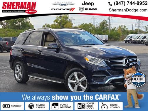 2018 Mercedes-Benz GLE 350 4MATIC