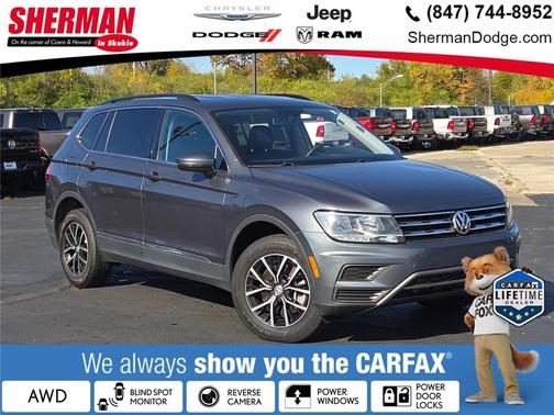 2021 Volkswagen Tiguan 2.0T SE 4MOTION