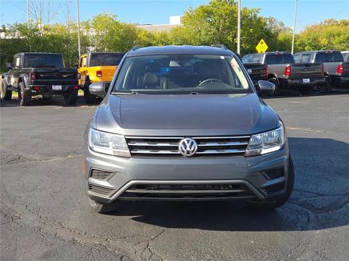2021 Volkswagen Tiguan 2.0T SE 4MOTION