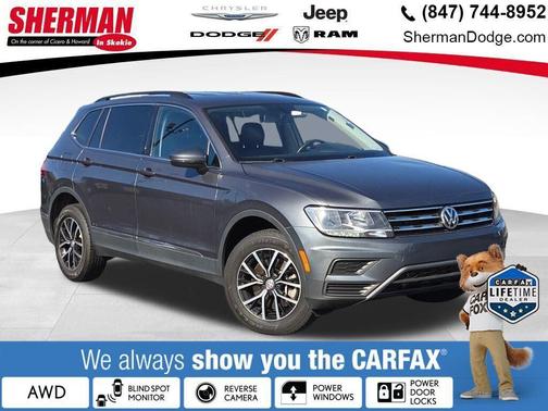 2021 Volkswagen Tiguan 2.0T SE 4MOTION