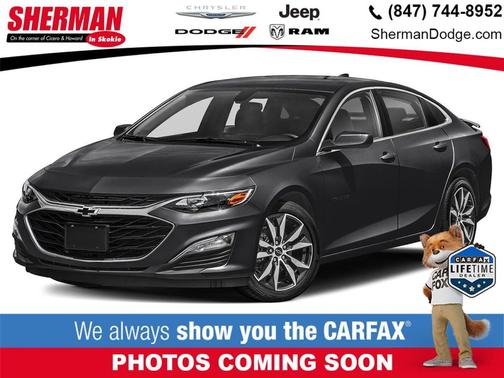 2021 Chevrolet Malibu FWD RS