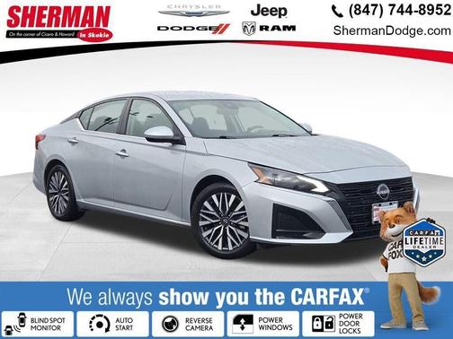 2023 Nissan Altima 2.5 SV