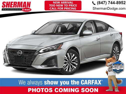 2023 Nissan Altima 2.5 SV