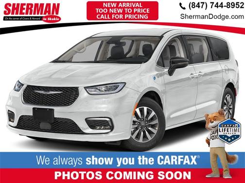 Bright White Clearcoat 2024 Chrysler Pacifica Hybrid Select