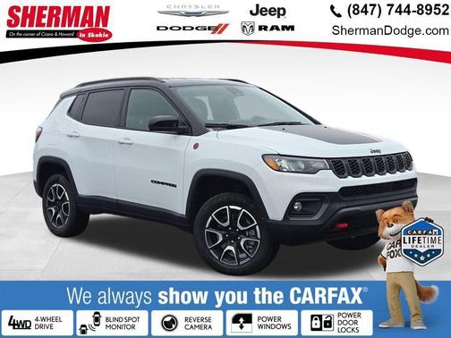 2024 Jeep Compass Trailhawk